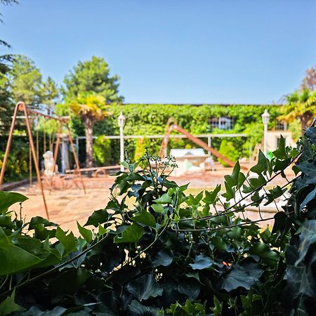 Espacio De Paz, Ideal Para Familias Villa Amalia La Llacuna Luaran gambar