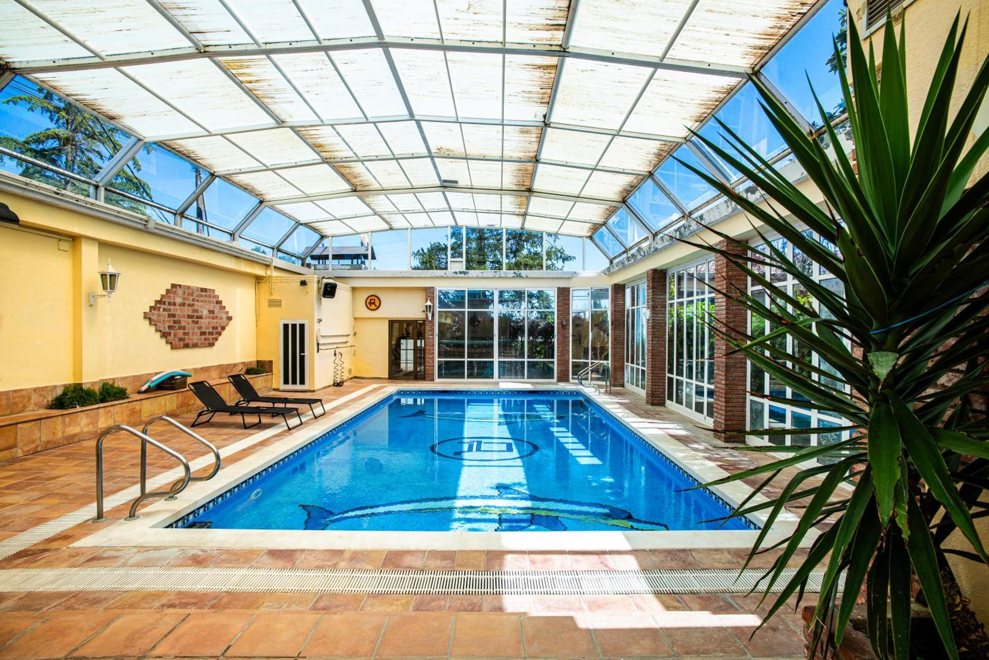 Espacio De Paz, Ideal Para Familias Villa Amalia La Llacuna Luaran gambar