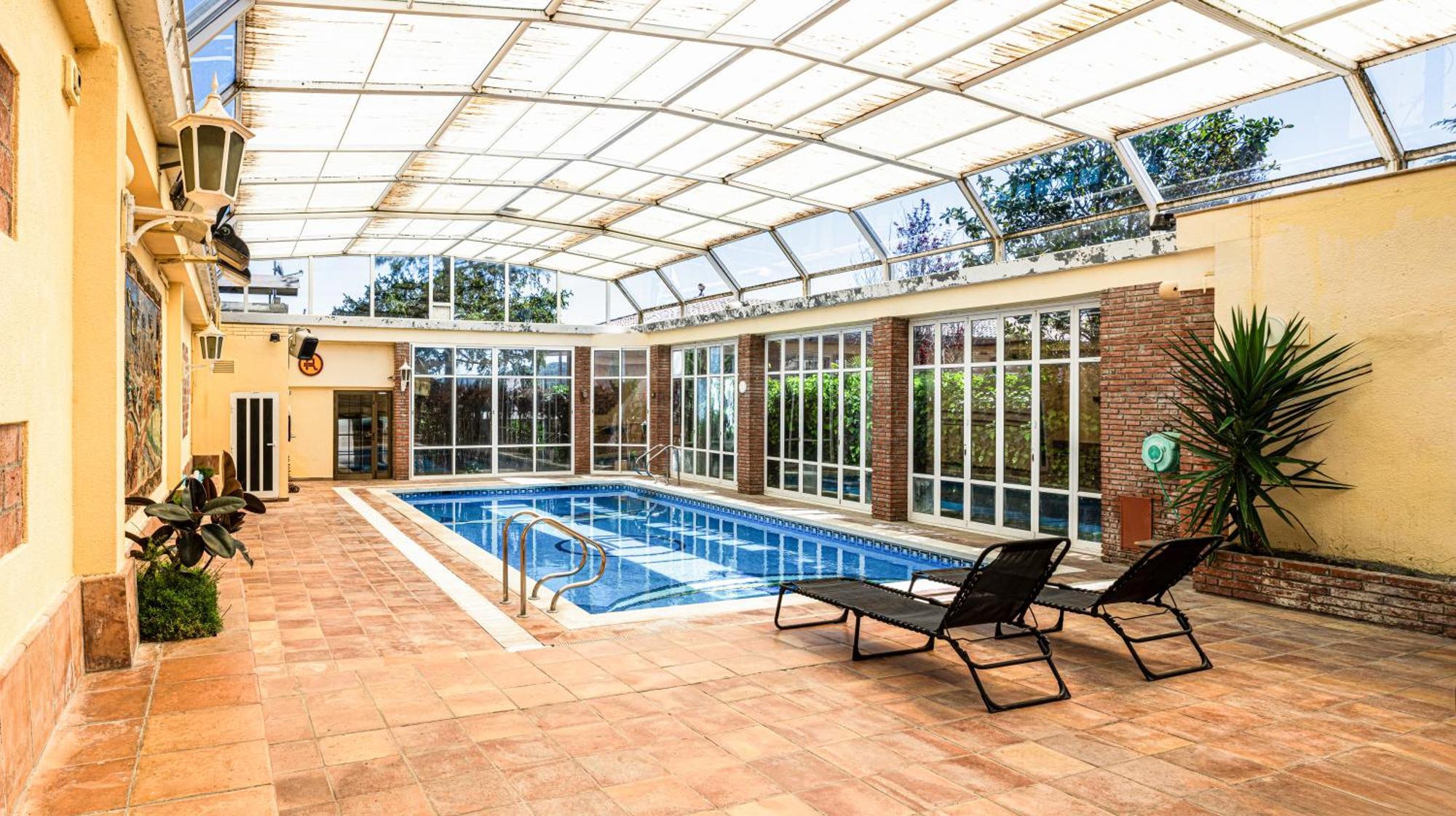 Espacio De Paz, Ideal Para Familias Villa Amalia La Llacuna Luaran gambar