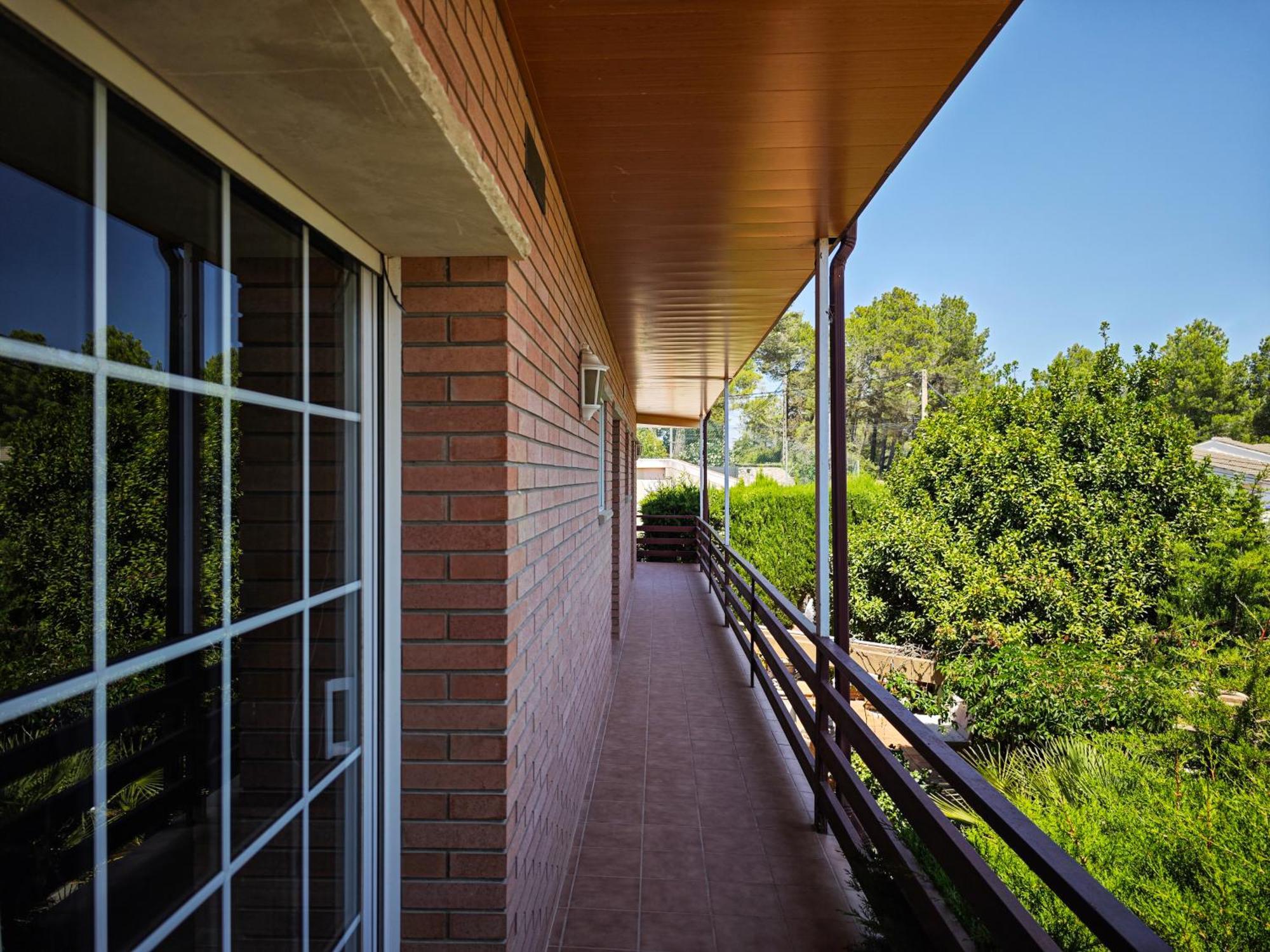 Espacio De Paz, Ideal Para Familias Villa Amalia La Llacuna Luaran gambar
