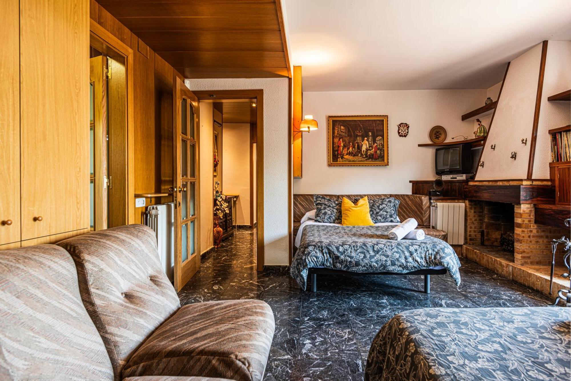 Espacio De Paz, Ideal Para Familias Villa Amalia La Llacuna Luaran gambar
