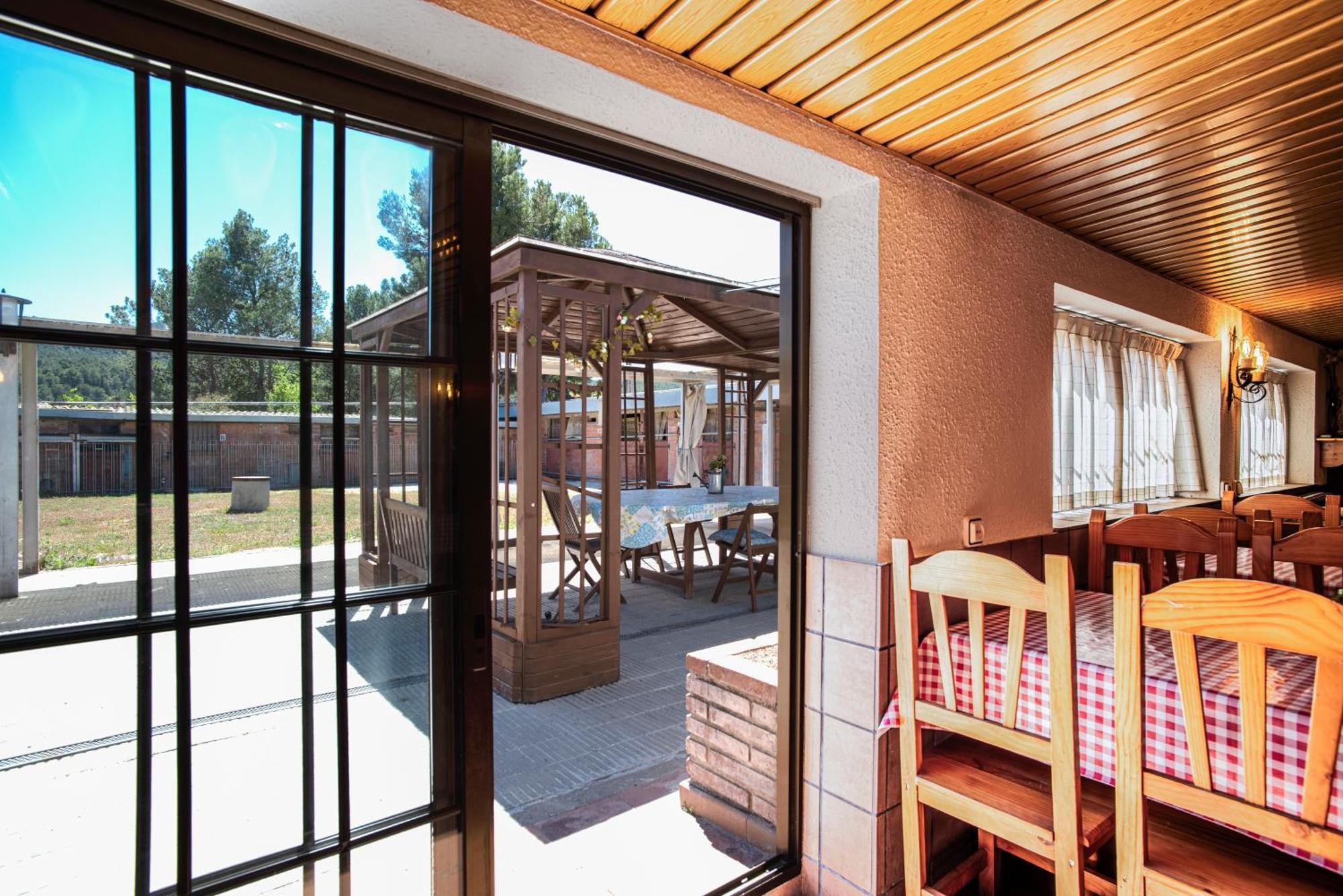 Espacio De Paz, Ideal Para Familias Villa Amalia La Llacuna Luaran gambar