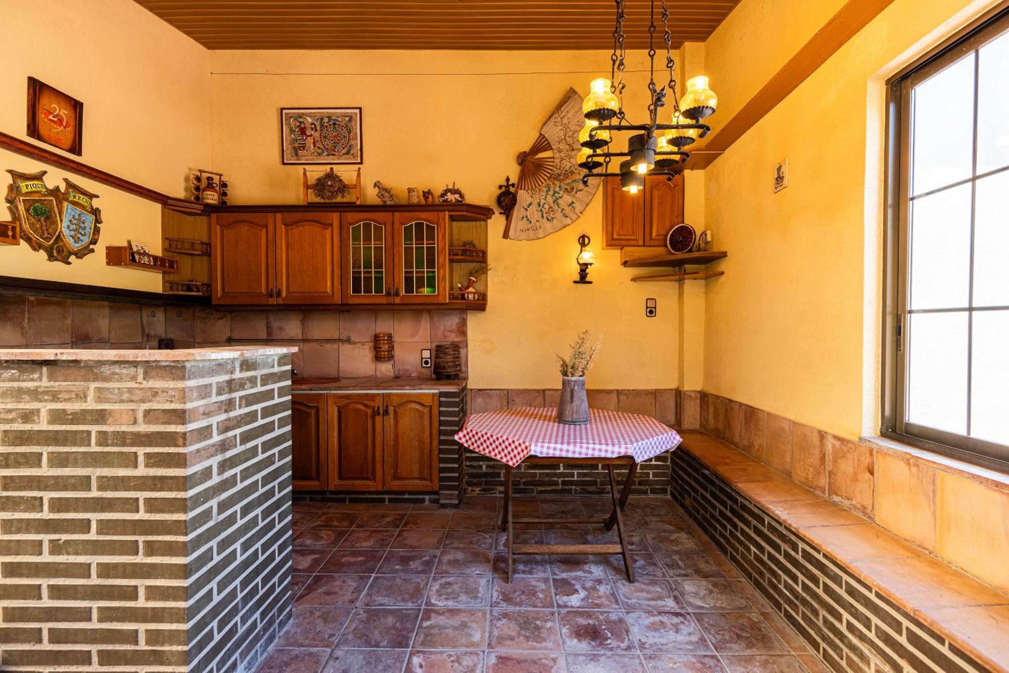 Espacio De Paz, Ideal Para Familias Villa Amalia La Llacuna Luaran gambar